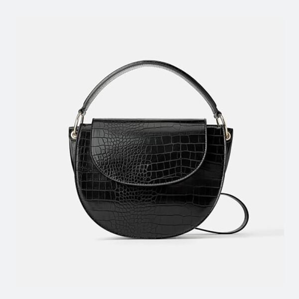 Solid Crossbody Bag