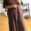 robe bi matière