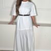 robe bi matière