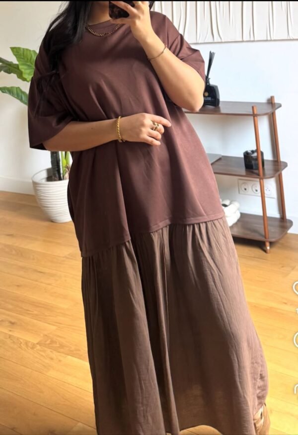 robe bi matière robe bi matière