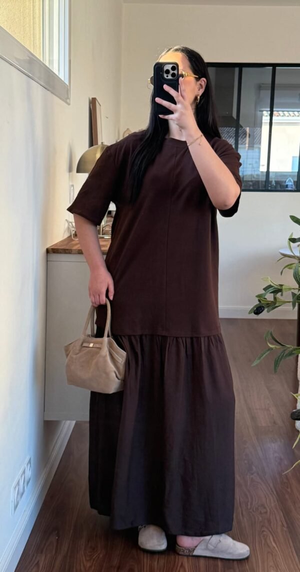 robe bi matière robe bi matière