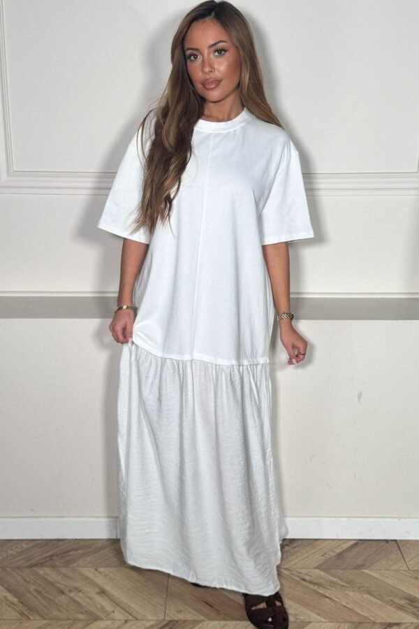 robe bi matière robe bi matière
