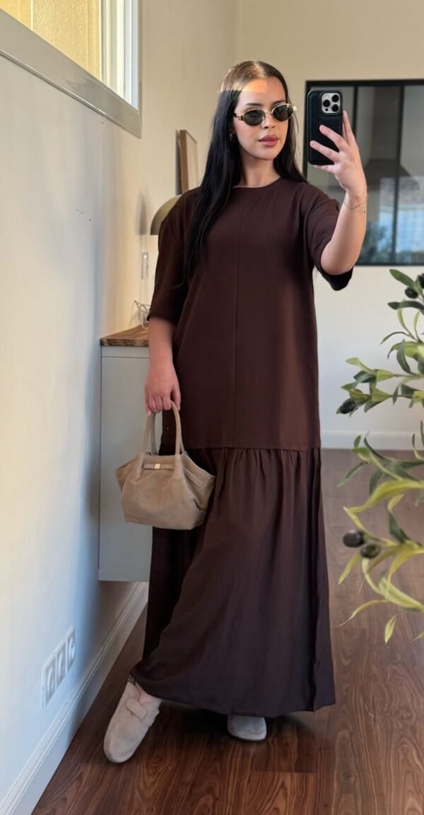 robe bi matière robe bi matière