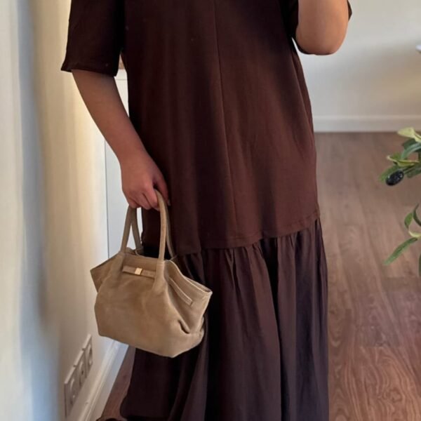 robe bi matière
